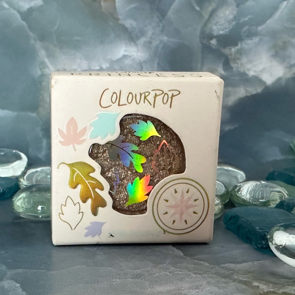 ColourPop Super Shock Eyeshadow Disney Heart of Gold - Colors of the Wind